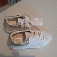 Sneakers Platform bianche