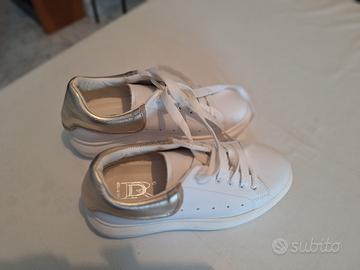 Sneakers Platform bianche