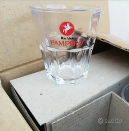 Bicchieri shot pampero
