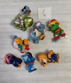 Lotto 7 pezzi, Kinder sorpresa,annate varie.