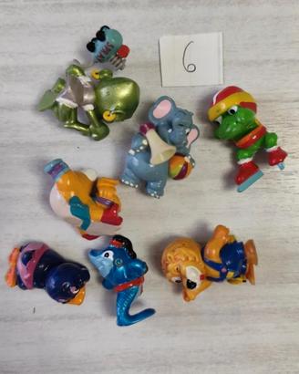 Lotto 7 pezzi, Kinder sorpresa,annate varie.