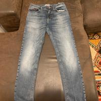 Tommy jeans slim ragazzo 28-32