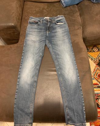 Tommy jeans slim ragazzo 28-32