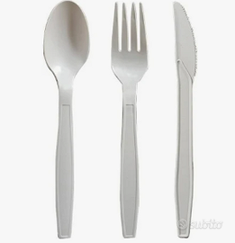 Stock posate Bio  CPLA