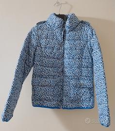 Piumino 100gr SH Collection - Animalier Blu - Tagl