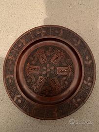 Piatto in legno