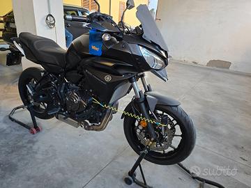 yamaha mt07 tracer 8460 km tutto certificato