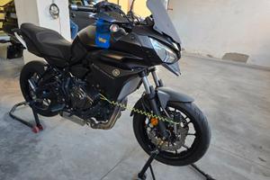 yamaha mt07 tracer 8460 km tutto certificato