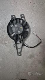 ventola radiatore piaggio beverly 250  300 e 400 