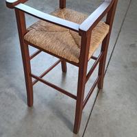 Seggiolone legno