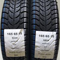 4 GOMME 165 65 15 E 185 60 15 SAVA RB84