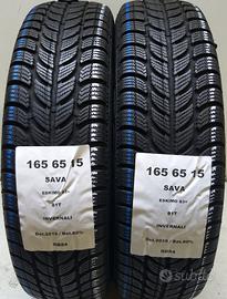 4 GOMME 165 65 15 E 185 60 15 SAVA RB84