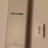 TP-Link TL-WA7510N Outdoor Wireless + Modulo PoE