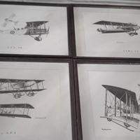 10 stampe Aerei anni 20 ( 25 euro tutte assieme).