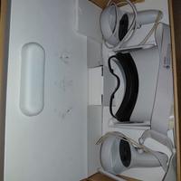 Meta Quest 2 con cinturino Elite e batteria