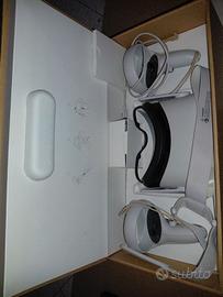 Meta Quest 2 con cinturino Elite e batteria