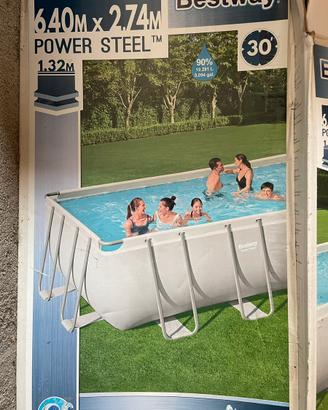 Piscina Bestway 6,40x2,74x1,32 m