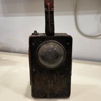 Lampada segnalamento Ferrovie Dello Stato