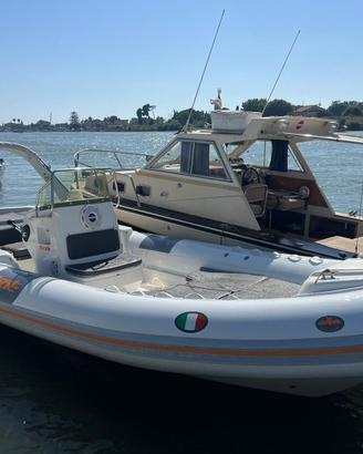 GOMMONE BAT 8M EFB 350CV