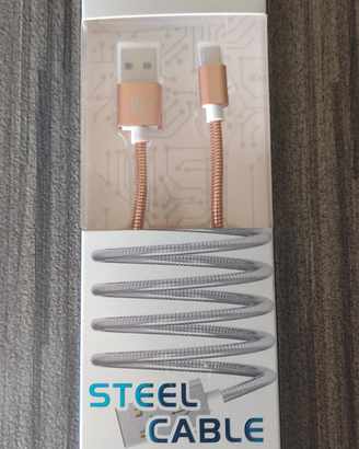 Cavo ricarica smartphone nuovo