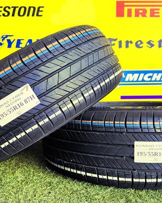 X2: Estive 195/55R16 87H -KUMHO- al 84%