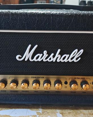 Marshall DSL20HR - Testata Valvolare 20W