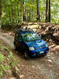Panda 4x4 offroad