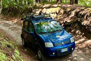Panda 4x4 offroad