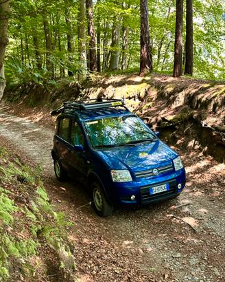 Panda 4x4 offroad