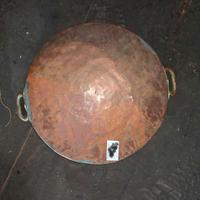 Pentola in rame vintage