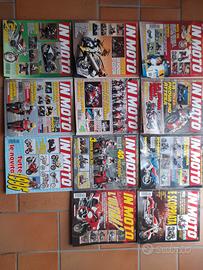 Rivista inmoto collezione completa anno 1995