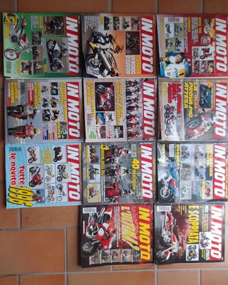 Rivista inmoto collezione completa anno 1995