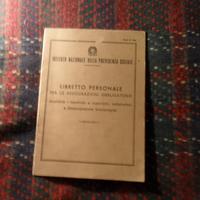 Libretto di assicurazione