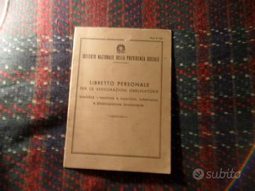 Libretto di assicurazione