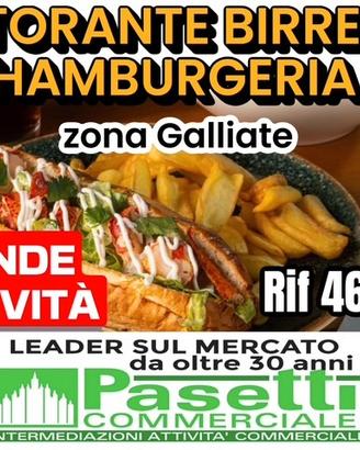 RISTORANTE BIRRERIA HAMBURGHERIA a Galliate
