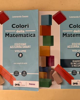 Colori della Matematica- edizione azzurra