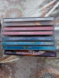 CD musicali di vario genere 