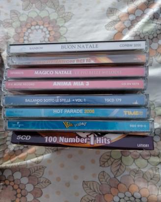 CD musicali di vario genere 