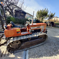Trattore agricolo cingolato 665 c Montagna Fiat