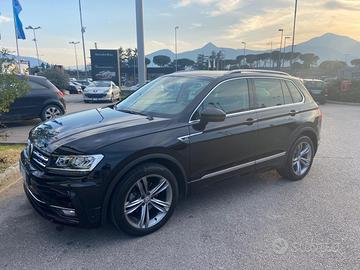tiguan volkswagen r line