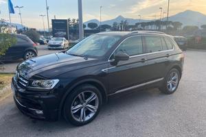 tiguan volkswagen r line