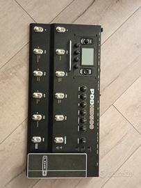 pedaliera line6 pod hd500