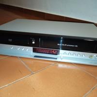 Videoregistratore VHS combo dvd