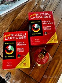 Dizionario Tedesco-Italiano Rizzoli Larousse 