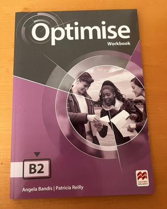 Libro testo inglese Optimise B2 workBook scuola