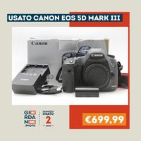 [Usato] Canon EOS 5D Mark III Body
