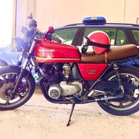 Kawasaki z550 cafe race