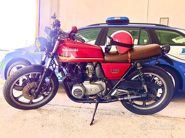 Kawasaki z550 cafe race