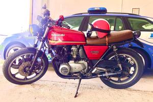 Kawasaki z550 cafe race