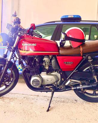 Kawasaki z550 cafe race